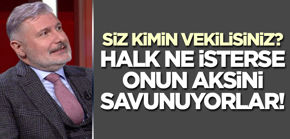 Ona 'hayır' buna 'hayır'! Siz kimin vekilisiniz? İP'li Erdem Bahçeli'yi hedef aldı