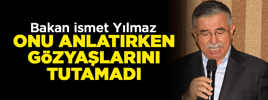 Onbaşı Hasan’ı anlatırken gözyaşlarını tutamadı