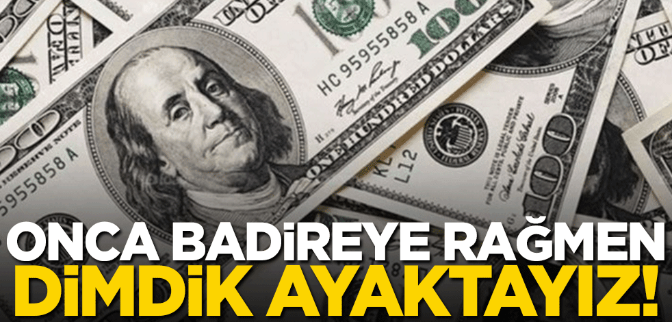 Onca badireye rağmen Türkiye dimdik ayakta! Dolar kuru yerinde sayıyor