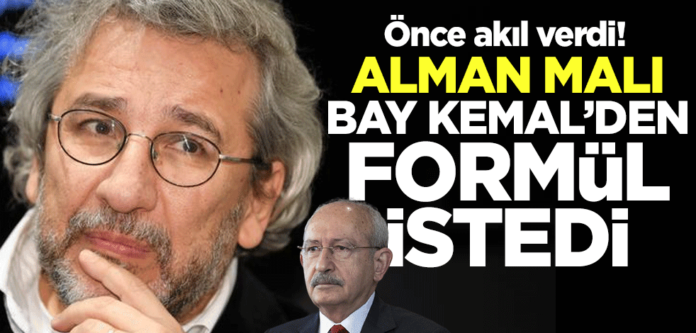 Önce akıl verdi! Alman malı Can Dündar, Kemal Kılıçdaroğlu'ndan formül istedi