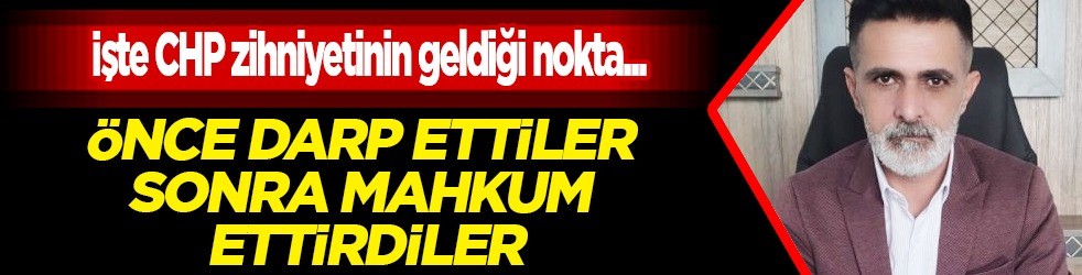  Önce darp ettiler, sonra mahkum ettirdiler