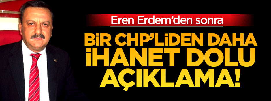 Önce Eren Erdem şimdi de Ediboğlu...