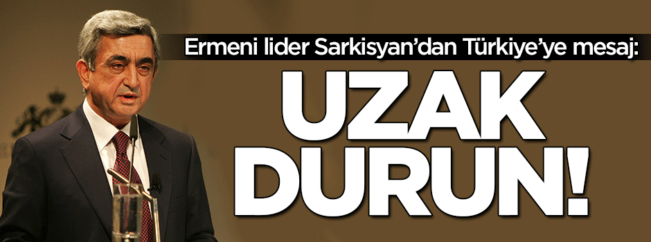 Önce geri vites yaptı sonra Türkiye'ye laf attı