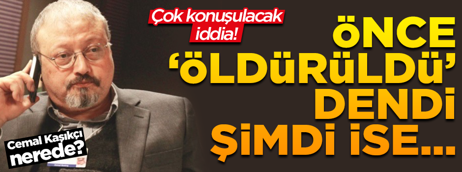 Önce öldürüldü dendi, şimdi ise...