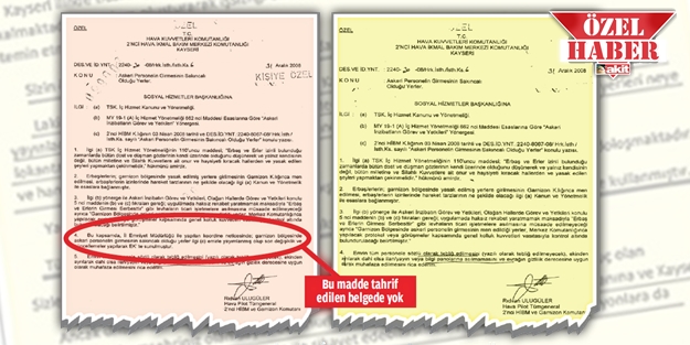 Önce tahrif, sonra tahrik