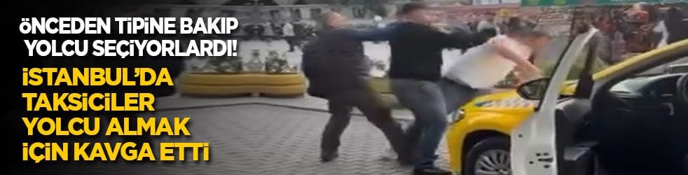 Önceden tipine bakıp yolcu seçiyorlardı! Şimdi yolcu almak için birbirine giriyorlar
