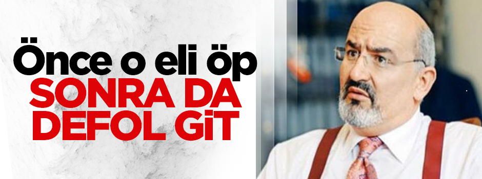 Önder Aytaç rezil oldu