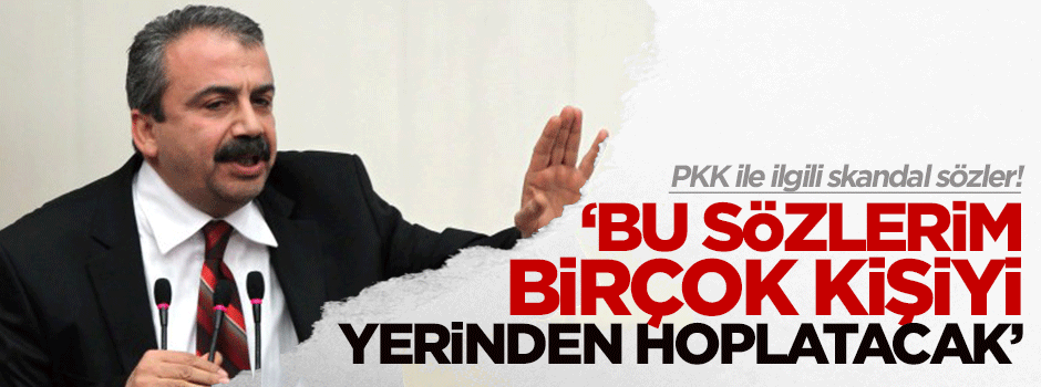 Önder'e göre PKK çok demokratik bir yapıymış!
