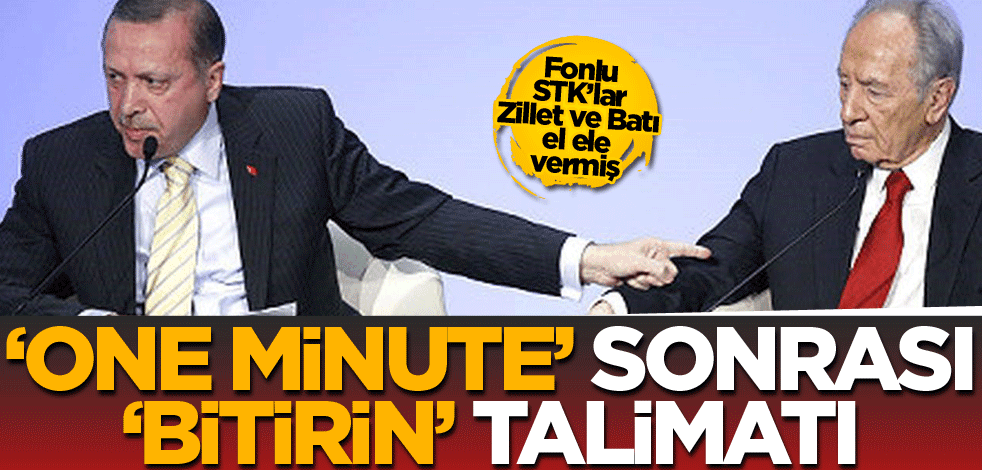 ‘One minute’ sonrası ‘bitirin’ talimatı