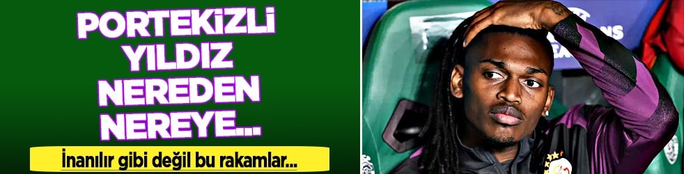 Önemli itiraf niteliği taşıyor resmen: Rafael Leao 2 yılda 50 milyon ucuzladı!
