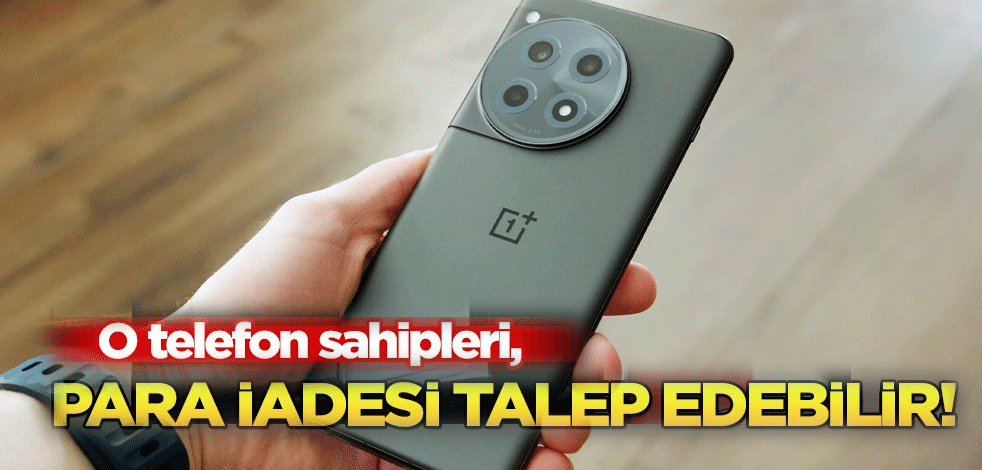OnePlus 12R sahipleri, şirket düğmeye bastı: eleştiri sonrası karar çıkarıldı! Para iadesi yapılacak