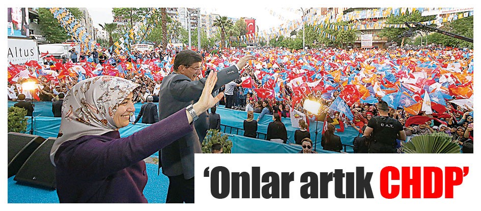‘Onlar artık CHDP’