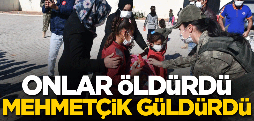 Onlar öldürdü, Mehmetçik güldürdü