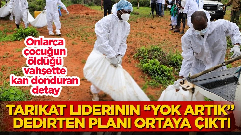 Onlarca çocuğun öldüğü vahşette kan donduran detay! Tarikat liderinin “Yok artık” dedirten planı ortaya çıktı