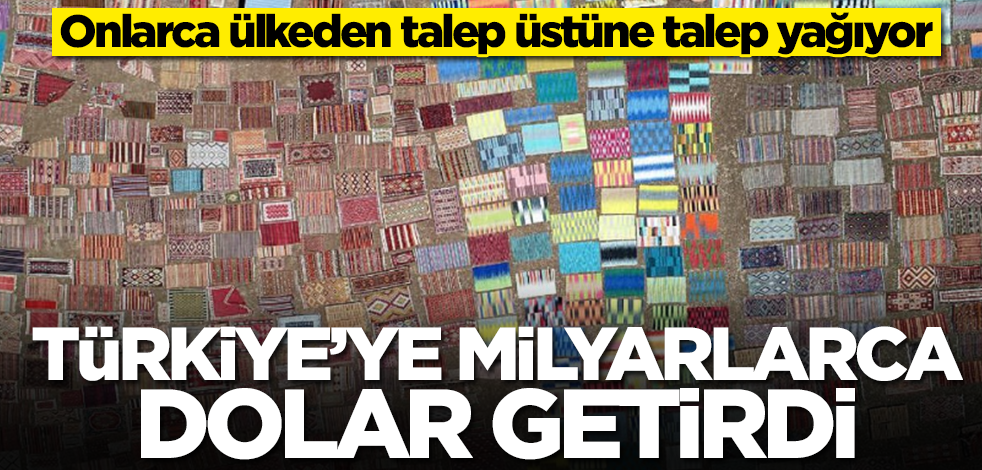 Onlarca ülkeden talep üstüne talep yağıyor! Milyarlarca dolar getirisi oldu