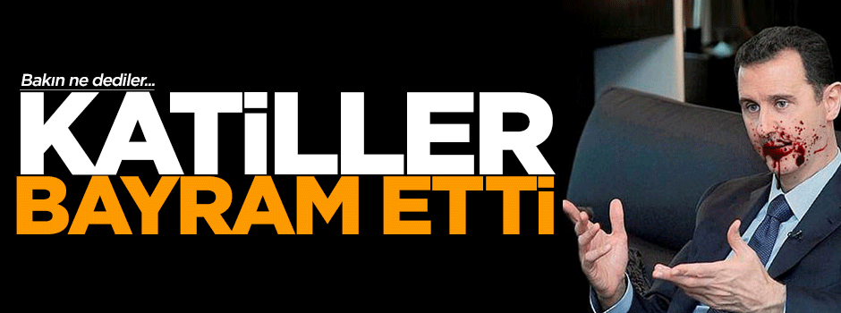 İşte seçim sonuçlarına sevinen katiller