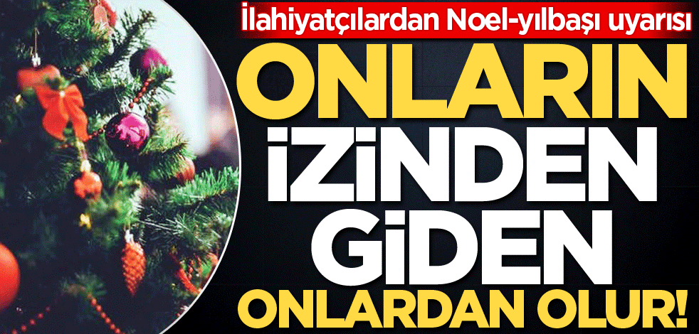 Onların izinden giden onlardan olur!