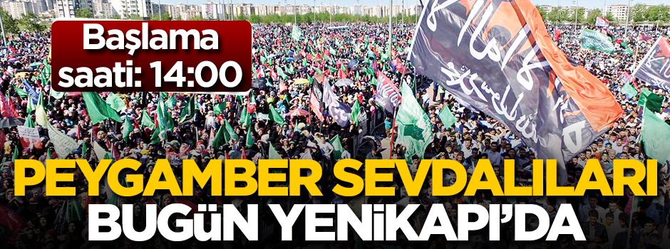 O’nu anmak için meydanlardayız