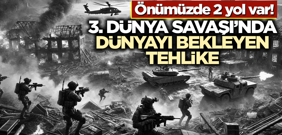 Önümüzde 2 yol var! 3. Dünya Savaşı’nda dünyayı bekleyen tehlike