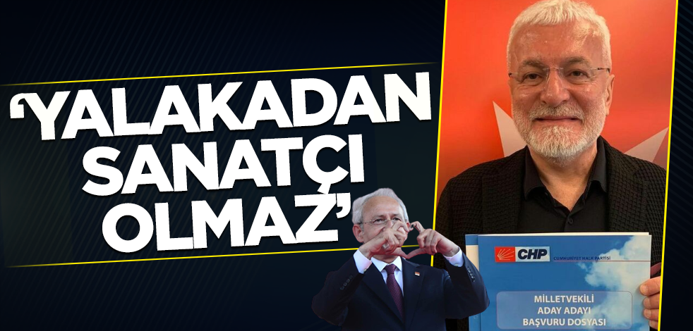 Onur Akın CHP'den aday adayı