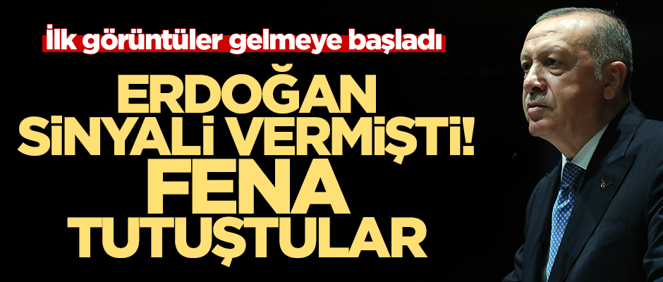 Operasyon an meselesi! YPG'li teröristler tünel ve siper kazıyor