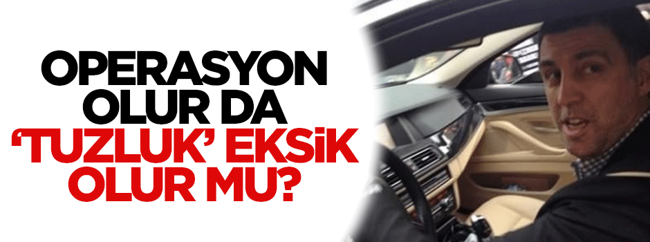 Tuzluk vekil Hakan Şükür, operasyon sonrası Zaman gazetesi önüne gitti