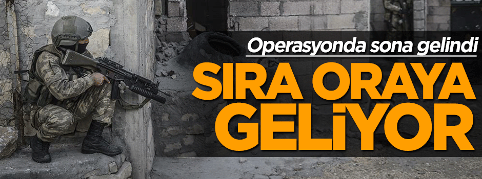 Operasyon sırası Şırnak merkezinde!