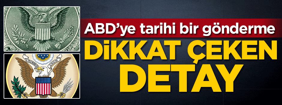 Operasyonun adında ABD'ye tarihi mesaj
