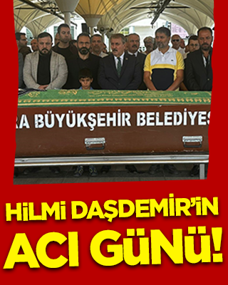 Optimar Araştırma Başkanı Hilmi Daşdemir'in acı günü