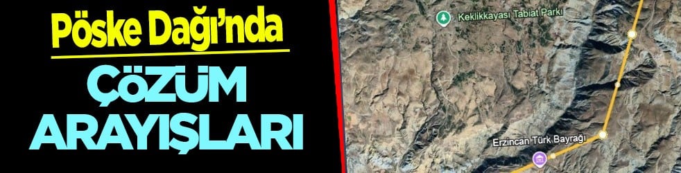 Orada, Erzincan’a uzanan rota belli oldu: Çözüm 100 yıllık gizli yolda mı? Uzmanlar o yeri tek tek açıkladı