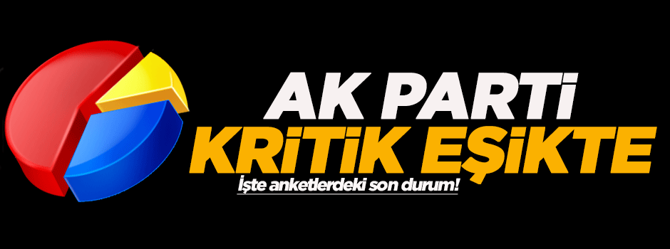 ORC'nin sonuçlarına göre AK Parti kritik eşikte!