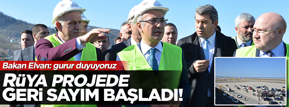 'Ordu-Giresun Havaalanı onlara en güzel cevap'