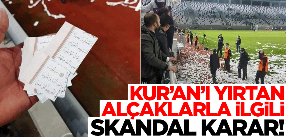 Ordu'da alçaklıkla ilgili skandal karar! Kur'an'a saygısızlık yapan 3 kişiye adli kontrol, 1 şüpheliye karantina