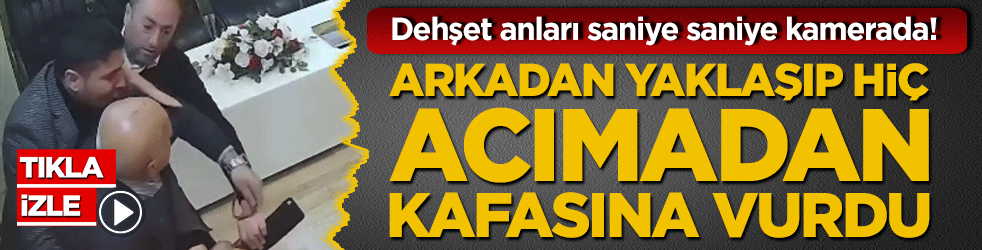 Ordu'da belediyede satırlı dehşet! Arkadan yaklaşıp görevlinin kafasına vurdu!