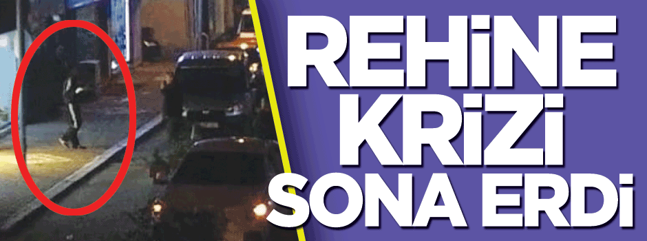 Ordu'da rehine krizi sona erdi