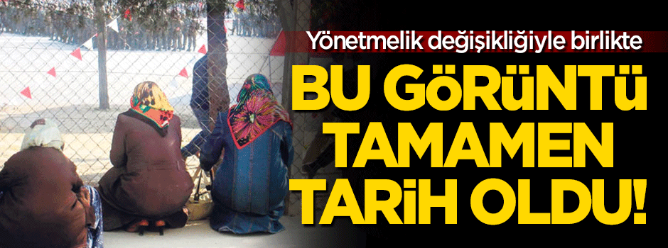 Orduevi yönetmeliğine 'başörtülü' ifadesi konuldu
