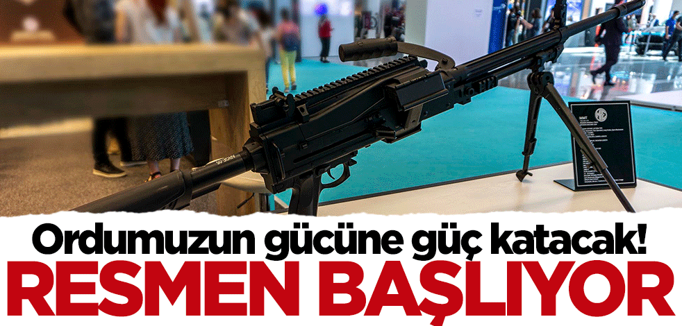 Ordumuzun gücüne güç katacak! Seri üretimi başlıyor