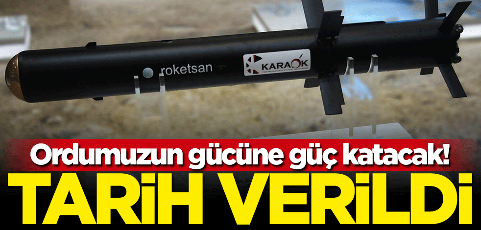 Ordumuzun gücüne güç katacak! Tarih verildi