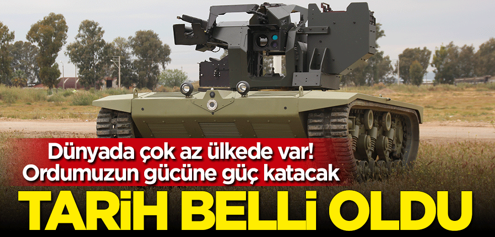 Ordumuzun gücüne güç katacak! Teslim tarihi belli oldu