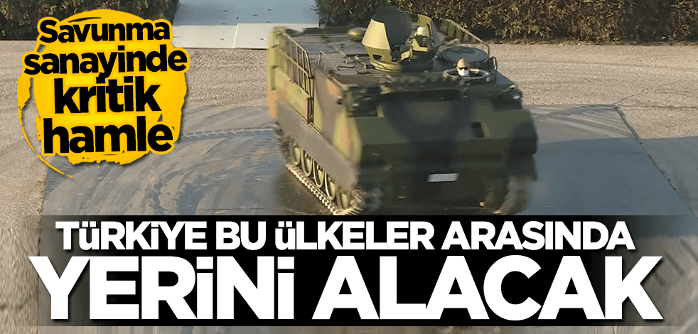 Ordumuzun gücüne güç katacak! Yüzde 100 elektrikli olacak