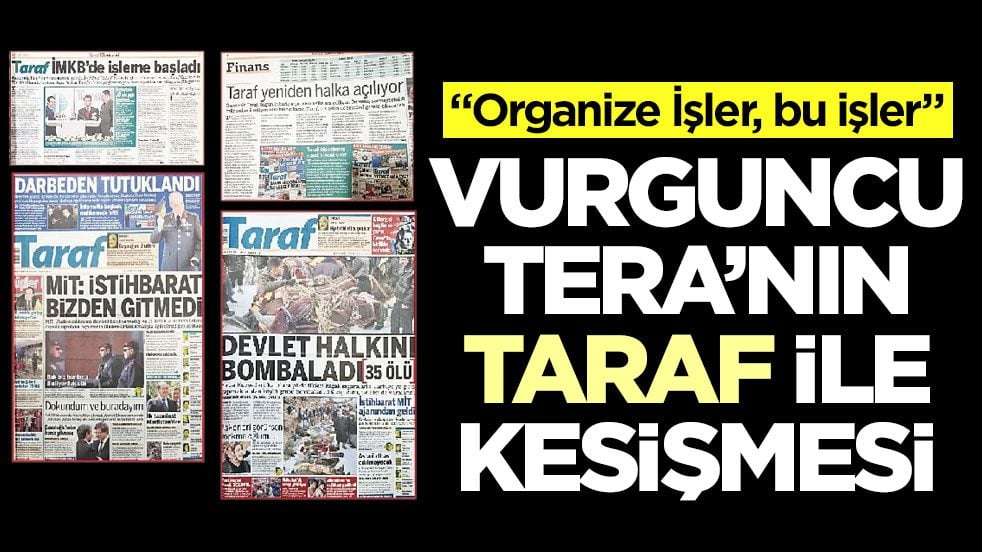 "Organize İşler, bu işler!" Vurguncu TERA’nın Taraf kesişmesi