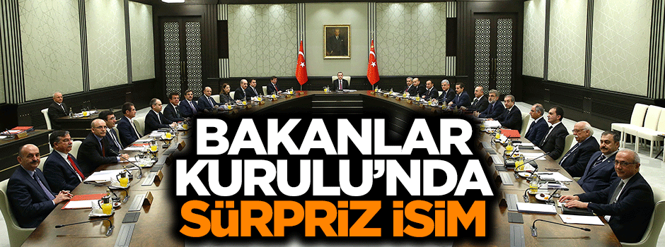 Orgeneral Abdullah Atay Bakanlar Kurulu'na katıldı