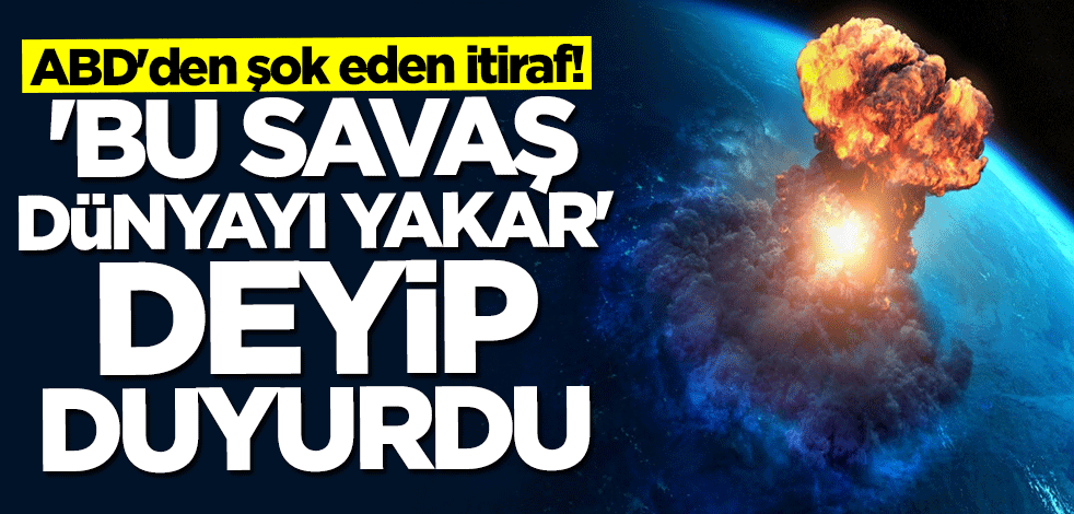 Orgeneral John Hyten: Bu savaş dünyayı yıkar