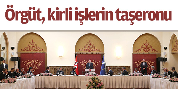 Örgüt, kirli işlerin taşeronu