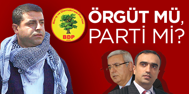 Örgüt mü, parti mi?