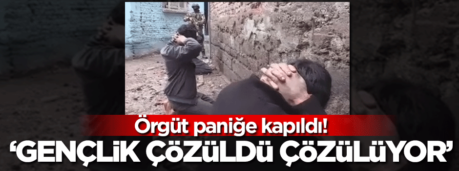 Örgüt paniğe kapıldı! 'Gençlik çözülüyor'