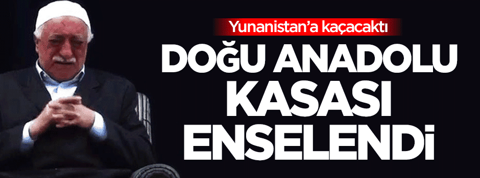 Örgütün 'Doğu Anadolu kasası' enselendi
