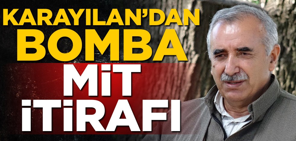 Örgütün elebaşı Murat Karayılan PKK'nın çaresizliğini böyle duyurdu: Türk istihbaratı çok güçlü