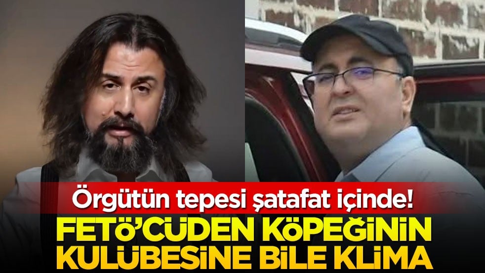 Örgütün tepesi şatafat içinde! FETÖ’cüden köpeğinin kulübesine bile klima