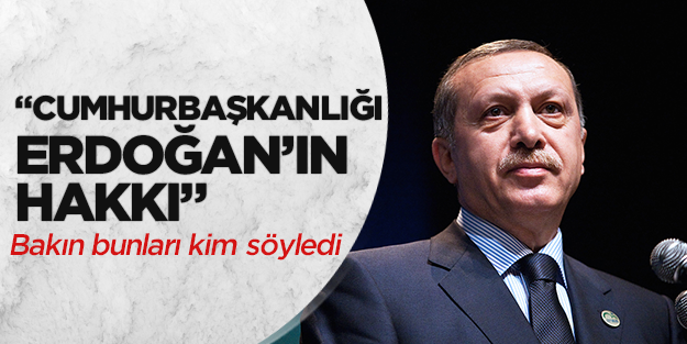 Orhan Gencebay: Cumhurbaşkanlığı Erdoğan'ın hakkı
